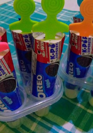 Foto resep Ice Cream Oreo ala aticka