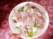 Hình ảnh của chần thịt