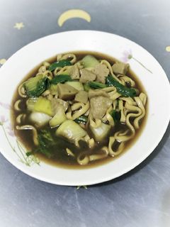 Foto resep Mie Kuah Pokcoy