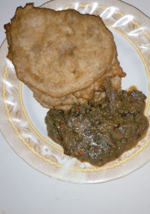 Funkaso da miyan taushe ainihin hoton girkin