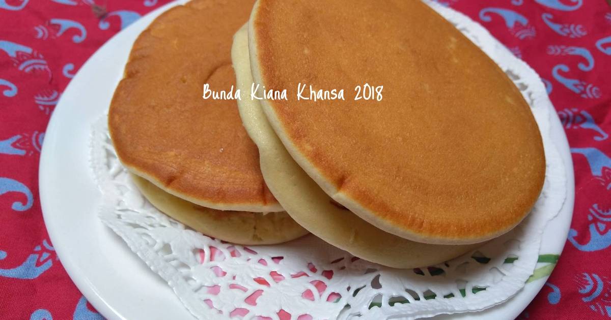 Resep Fluffy And Soft Dorayaki Oleh Bunda Kiana Khansa Cookpad