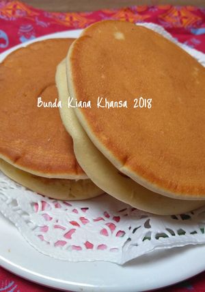 Foto resep Fluffy and Soft Dorayaki