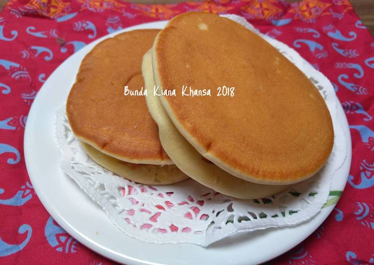 Fluffy and Soft Dorayaki