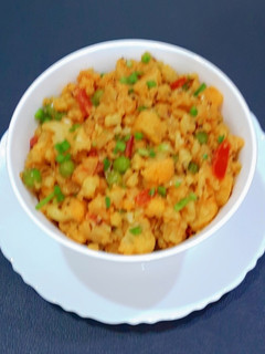 ફ્લાવર વટાણા નું શાક (Flower Vatana Shak Recipe In Gujarati) રેસીપી મુખ્ય ફોટો