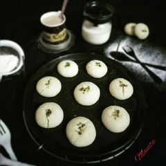 A picture of Butter cookies (only with 3 ingredients) quick and easy.
