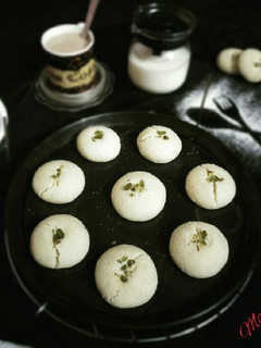 A picture of Butter cookies (only with 3 ingredients) quick and easy.