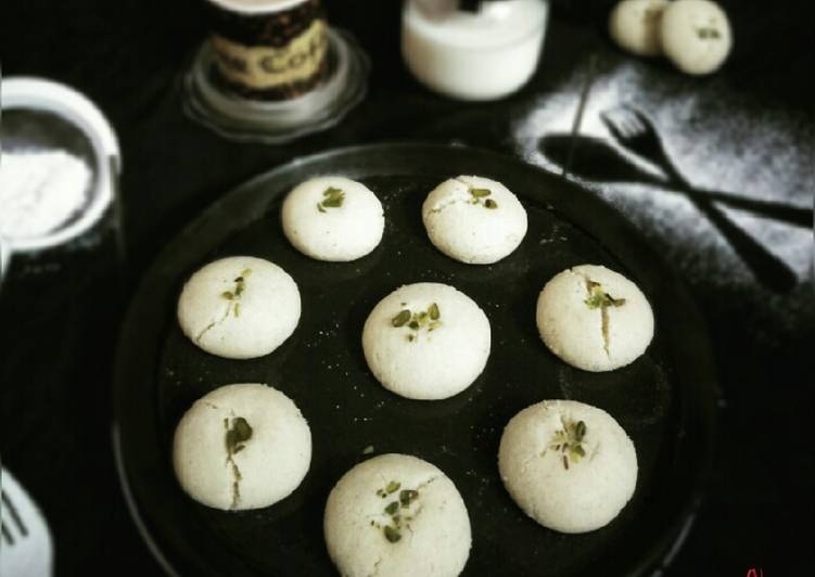 Butter cookies (only with 3 ingredients) quick n easy