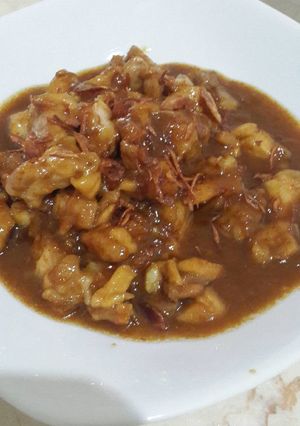 Foto resep Sate goreng ala2