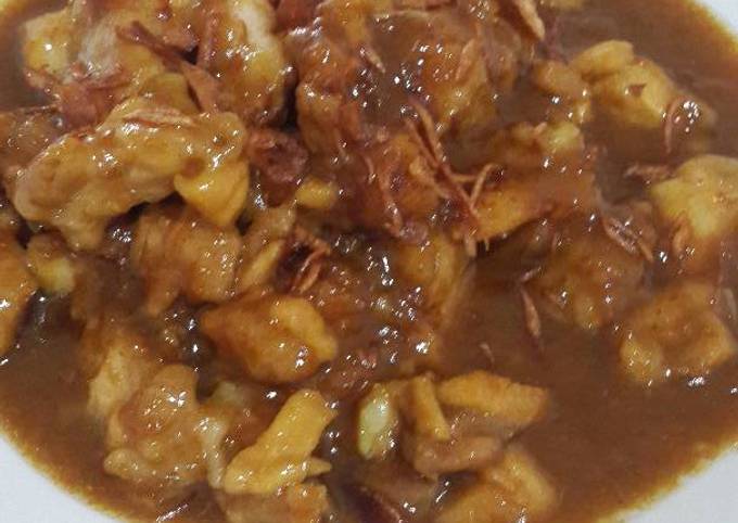 Ini dia! Cara praktis memasak Sate goreng ala2  nikmat