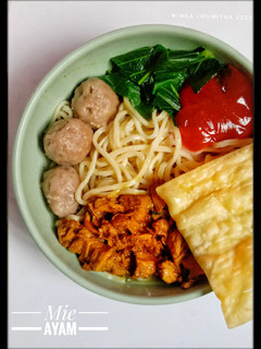 Foto resep Mie ayam