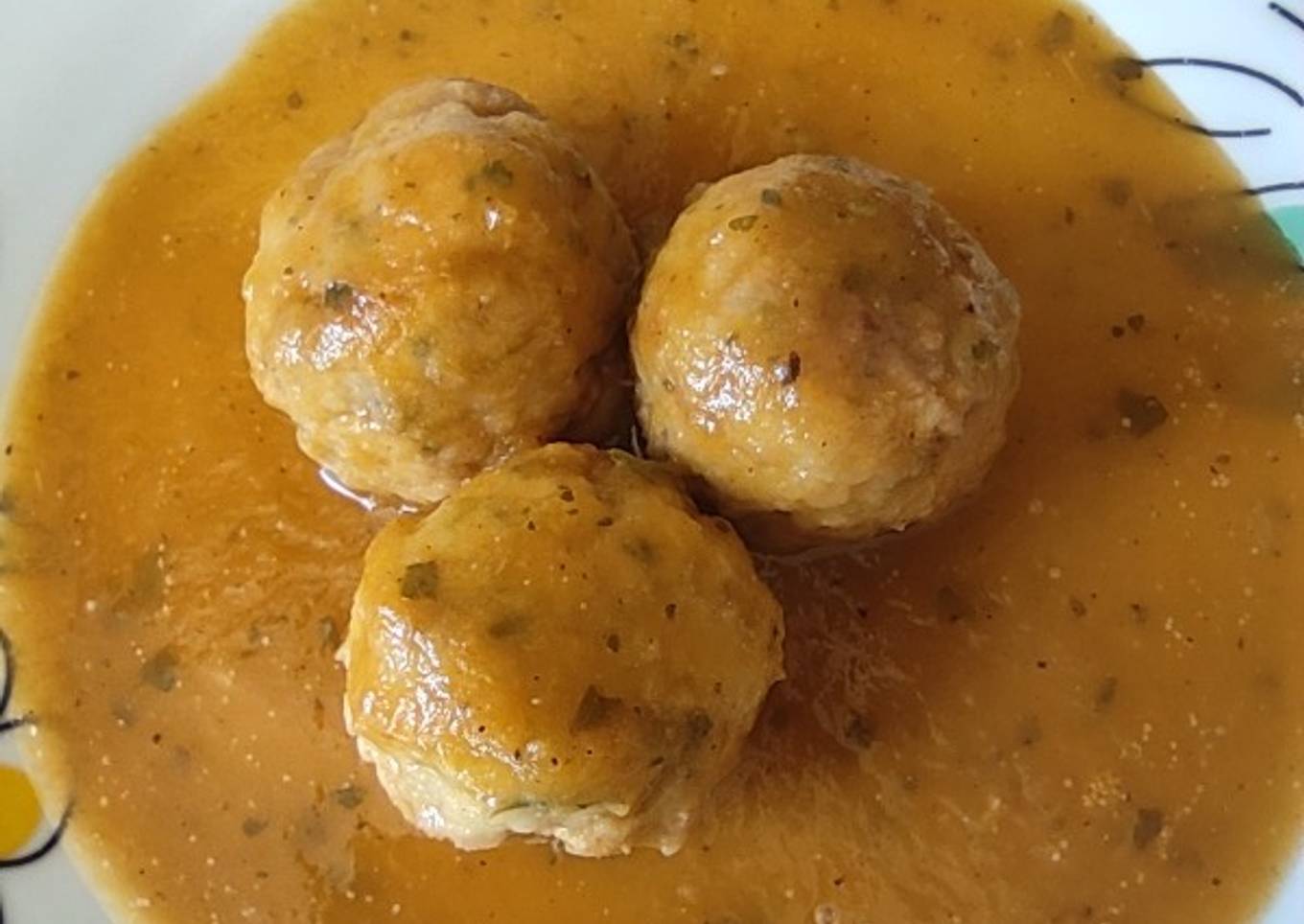 Albóndigas de verdel