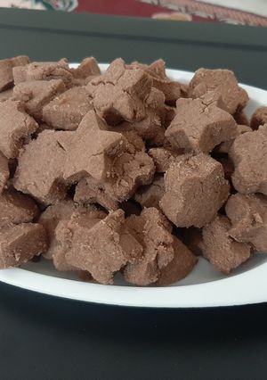 عکسی از دستور شیرینی اردی کاکائویی😋