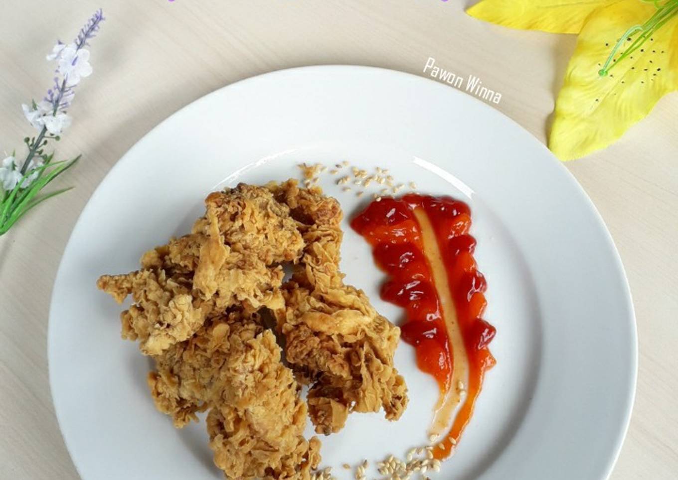 285.Ayam Goreng Wijen Crispy
