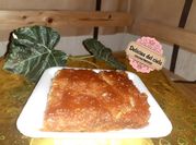 Una foto de postre con harina de mandioca