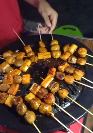 Foto resep Sate suki