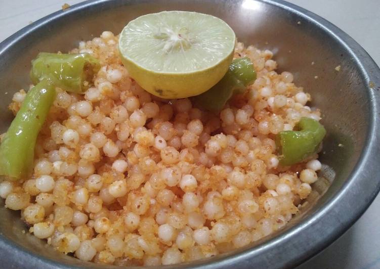 How to Cook Tasty Sabudana Khichdi