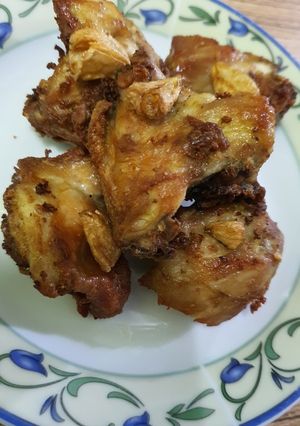 Foto resep Ayam Goreng Bawang Putih 🧄🧄🧄