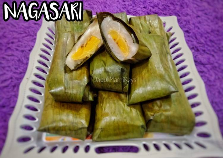 resep cara bikin Nagasari