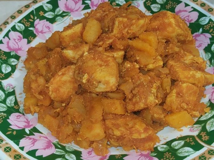 Recipe Chicken and potato feed the So Delicious Perfect