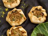 Samosa galette