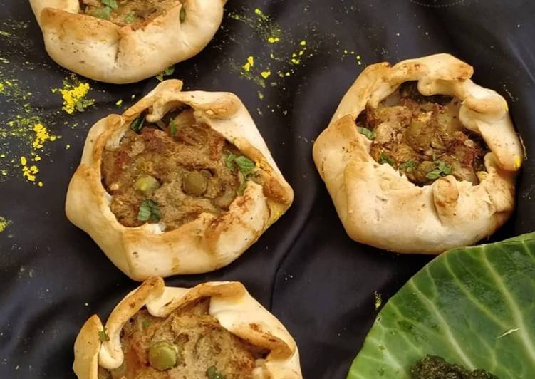 Samosa galette Samosa galette