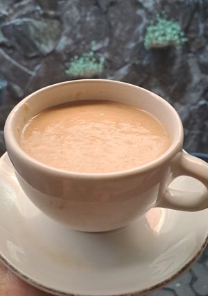 Foto resep 🐔Sup Ayam Creamy versi 2 - Super High Protein & Collagen (Tori Paitan Base)