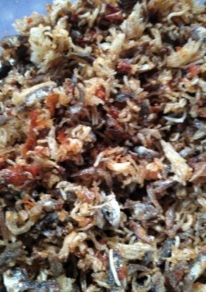 Foto resep Acar bihun ikan teri pedas