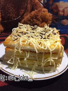 Foto resep Roti bakar keju