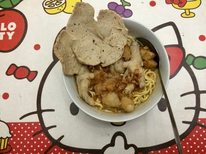 Langkah Gampang Membikin Resep Seblak Kuah Mercon Khas Bandung yang  Bikin Ketagihan Anti Ribet, Uenak Banget