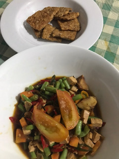 Foto resep Asem-asem Tahu (Vegetarian)