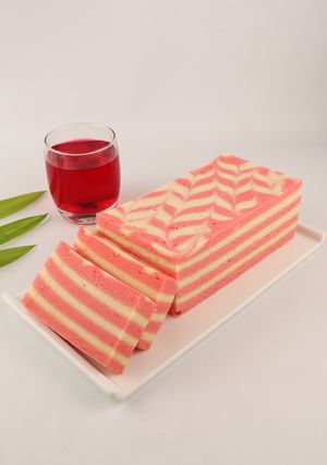Foto resep Lapis pinky putih telur