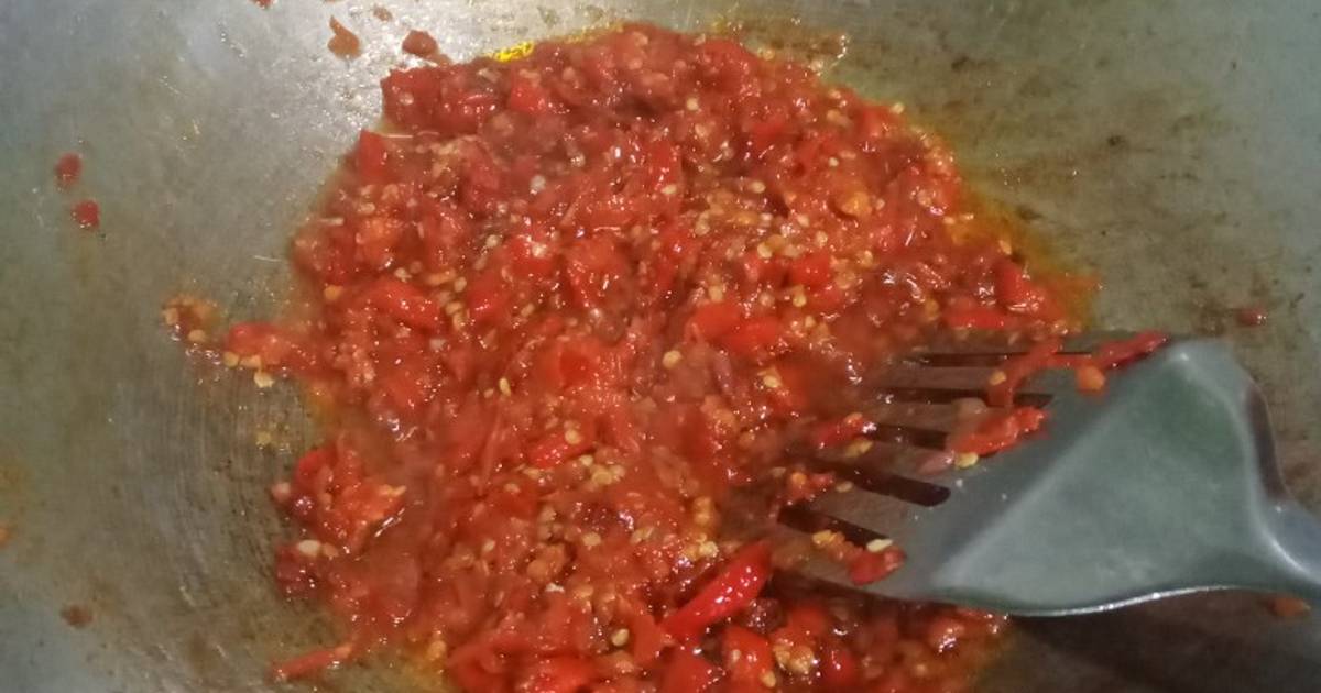 Resep Sambal bawang Manado oleh Bunda Asy Syifa - Cookpad