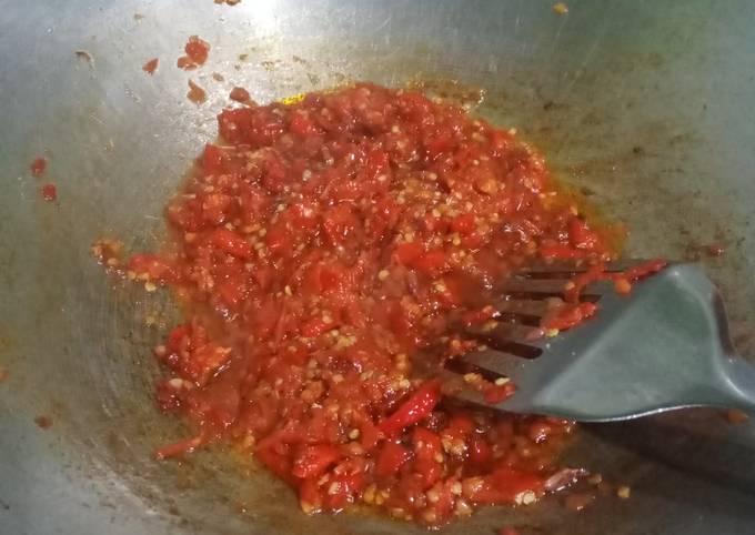 Sambal bawang Manado