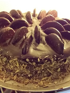 Una foto de Torta de chocolate