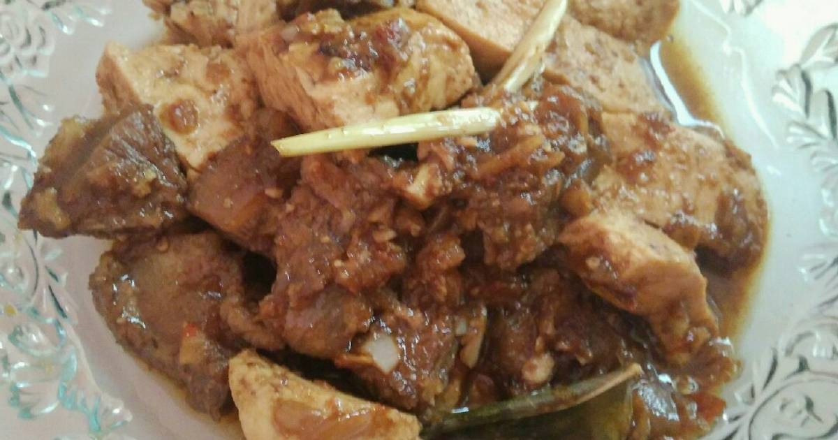  Resep  Semur daging  tahu  oleh Fitri Y Cookpad