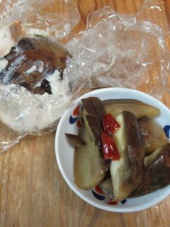 日式酒粕漬茄子 的食譜成品照片