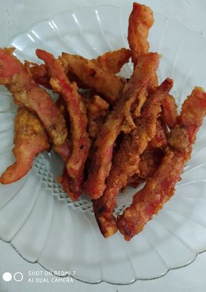 Foto resep Paprika merah crispy