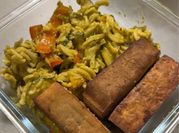Kép erről: borsó fusilli