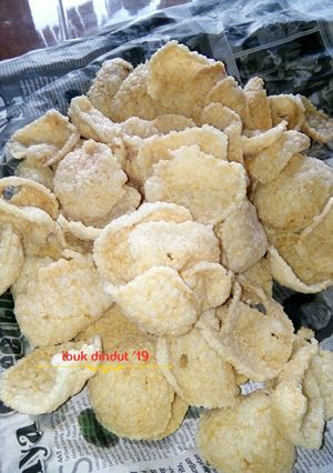 Foto resep Kerupuk nasi rasa udang pedas