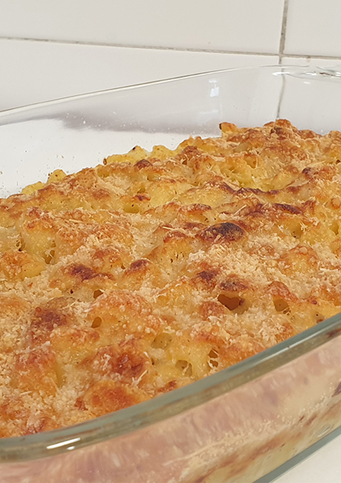 Una foto de Mac And Cheese
