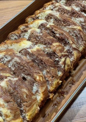 صورة لوصفة كيك ماربل