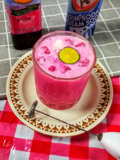 Gambar Sirap Bandung Soda Berkrim