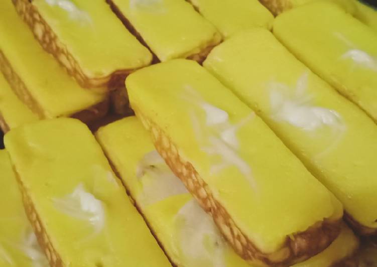 resep cara membuat Kue Lumpur Labu