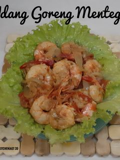 Foto resep Udang Goreng Mentega