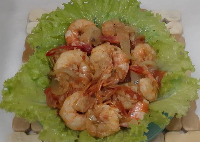 Udang Goreng Mentega