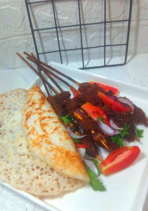 Special sallah suya(Tsire) ainihin hoton girkin
