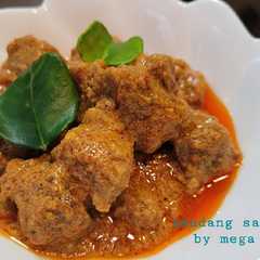รูปของ Rendang sapi