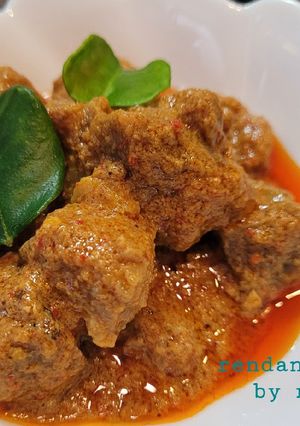 Foto resep Rendang sapi