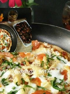 Foto resep Healthy Pizza ala Aninghan