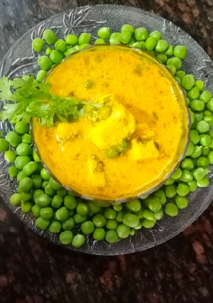 मटर पनीर (matar paneer recipe in Hindi) रेसिपी मुख्य फोटो